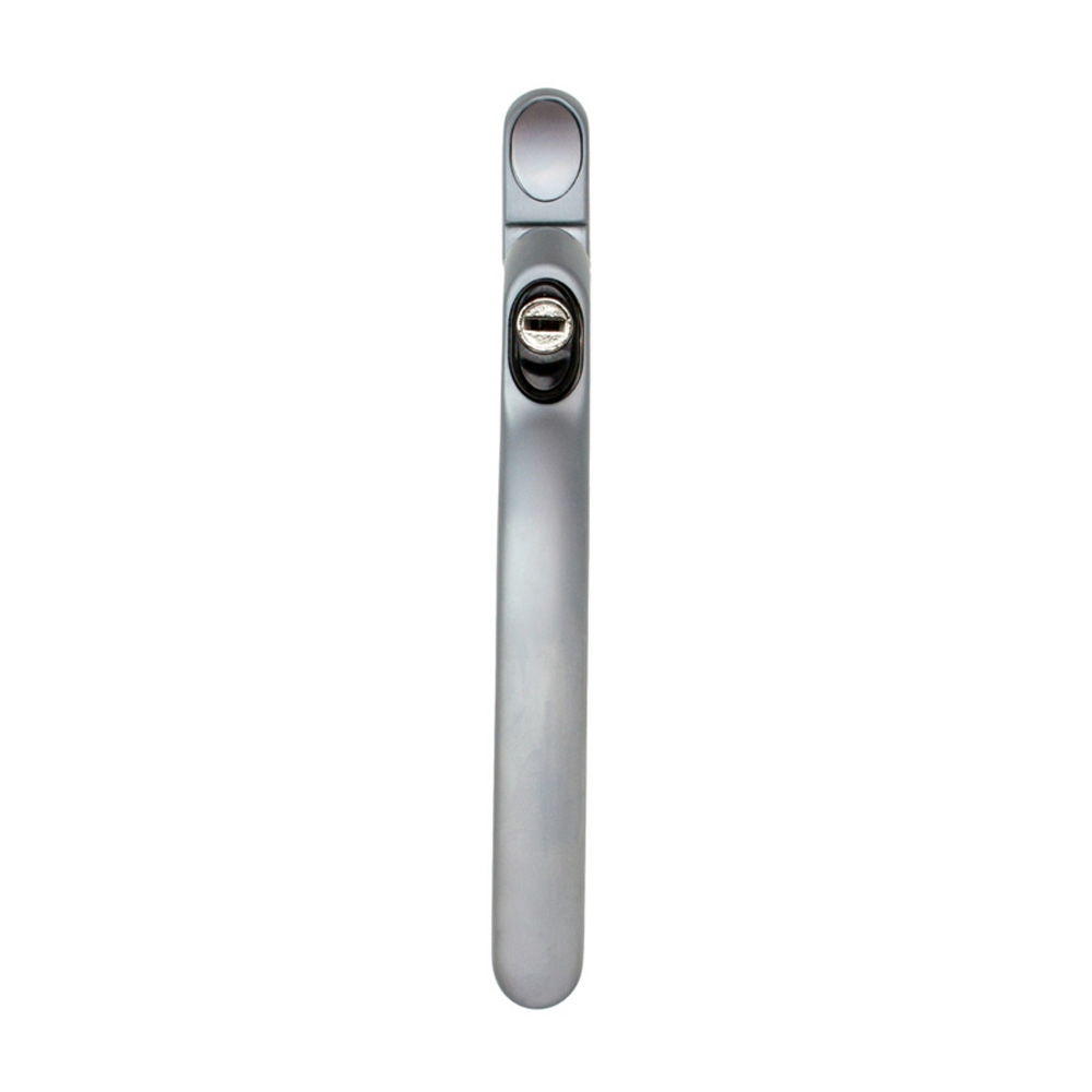 Timber Series Connoisseur Inline Espag Window Handle - Satin Chrome